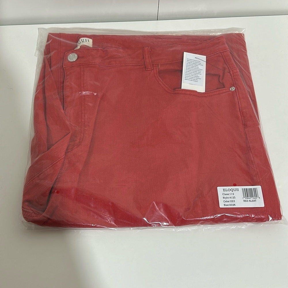Eloquii “Red Alert” Jeans